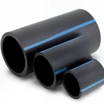 NPF HDPE Pipes for Water Networks   Pressure 20 Bar Outside Diameter 315 mm Thickness 23.2 mm Color Black