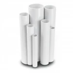 UPVC Pipes Modern Technology Nominal Pressure 11 Bar Size 1 ¼ inch Thickness 1.63 mm White Colour
