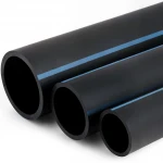 أنابيب HDPE الوطني لشبكات المياه  ضغط 20 بار قطر خارجي 355 مم سمك 26.1 مم لون اسود