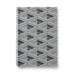 Geometric Wallpaper Gray 10m x 0.70m, Model Z76006
