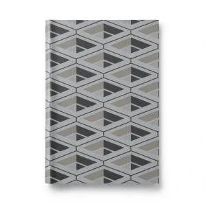 Geometric Wallpaper Gray 10m x 0.70m, Model Z76006
