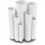 UPVC Pipes Modern Technology Nominal Pressure 13.8  Bar Size 1 inch Thickness 1.6 mm White Colour