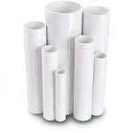 UPVC Pipes Modern Technology Nominal Pressure 13.8  Bar Outside Diameter 1 ½ inch Thickness 2.29 mm White Colour