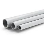 UPVC Pipes Schedule 80 Size ½ inch Thickness 3.73 mm Light Gray | Jasco