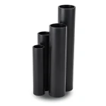 مواسير HDPE نسبة الأبعاد القياسية 26 قطر خارجي 800 مم سمك 30.6 مم لون أسود