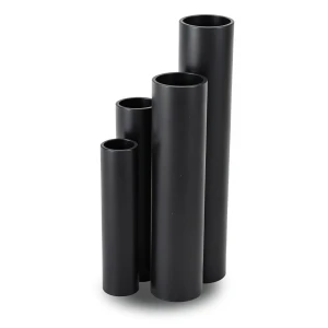 مواسير HDPE نسبة الأبعاد القياسية 26 قطر خارجي 800 مم سمك 30.6 مم لون أسود