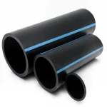 NPF HDPE Pipes for Water Networks   Pressure 25 Bar Outside Diameter 180 mm Thickness 16.4 mm Color Black