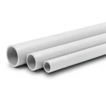 مواسير UPVC جدول 80 مقاس ¾ إنش سمك 3.91 مم لون رمادي فاتح