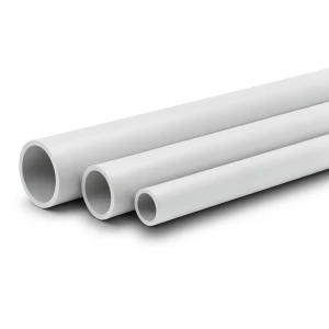 UPVC Pipes Schedule 80 ¾ Inch Thickness 3.91 mm Light Gray