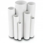 UPVC Pipes Modern Technology Nominal Pressure 17.2  Bar Size 1 inch Thickness 1.96 mm White Colour