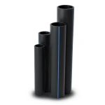 مواسير HDPE SDR 11 قطر خارجي 90 مم سمك 8.2 مم لون أسود