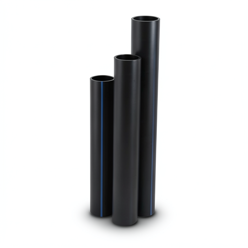 HDPE Pipes SDR 26 Outside Diameter 1000 mm Thickness 38.2 mm Black