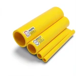مواسير HDPE نيبروبلاست PE 100 ضغط 20 بار قطر خارجي 280 مم سمك 31.3 مم لون أصفر | نيبروبلاست