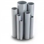 UPVC Pipes Modern Technology Nominal Pressure 8.6 Bar Size 1 ¼  inch Thickness 1.52 mm Gray Colour