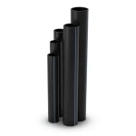 مواسير HDPE SDR 11 قطر خارجي 20 مم سمك 1.9 مم لون أسود