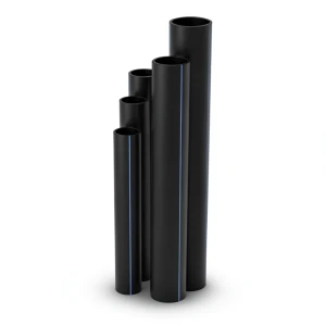 HDPE Pipes SDR 11 Outside Diameter 20 mm Thickness 1.9 mm Black