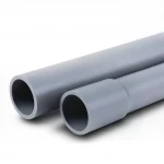 مواسير UPVC الوطنى ضغط 10 بار  قطر خارجي 63 مم سمك 3.00 مم لون رمادي