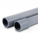مواسير UPVC الوطني ضغط 4 بار  قطر خارجي 280 مم سمك 5.50 مم لون رمادي