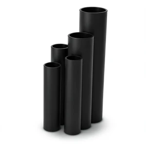 مواسير HDPE نسبة الأبعاد القياسية 11 قطر خارجي 32 مم سمك 2.9 مم أسود