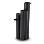 مواسير HDPE نسبة الأبعاد القياسية 11 قطر خارجي 180 مم سمك 16.4 مم أسود