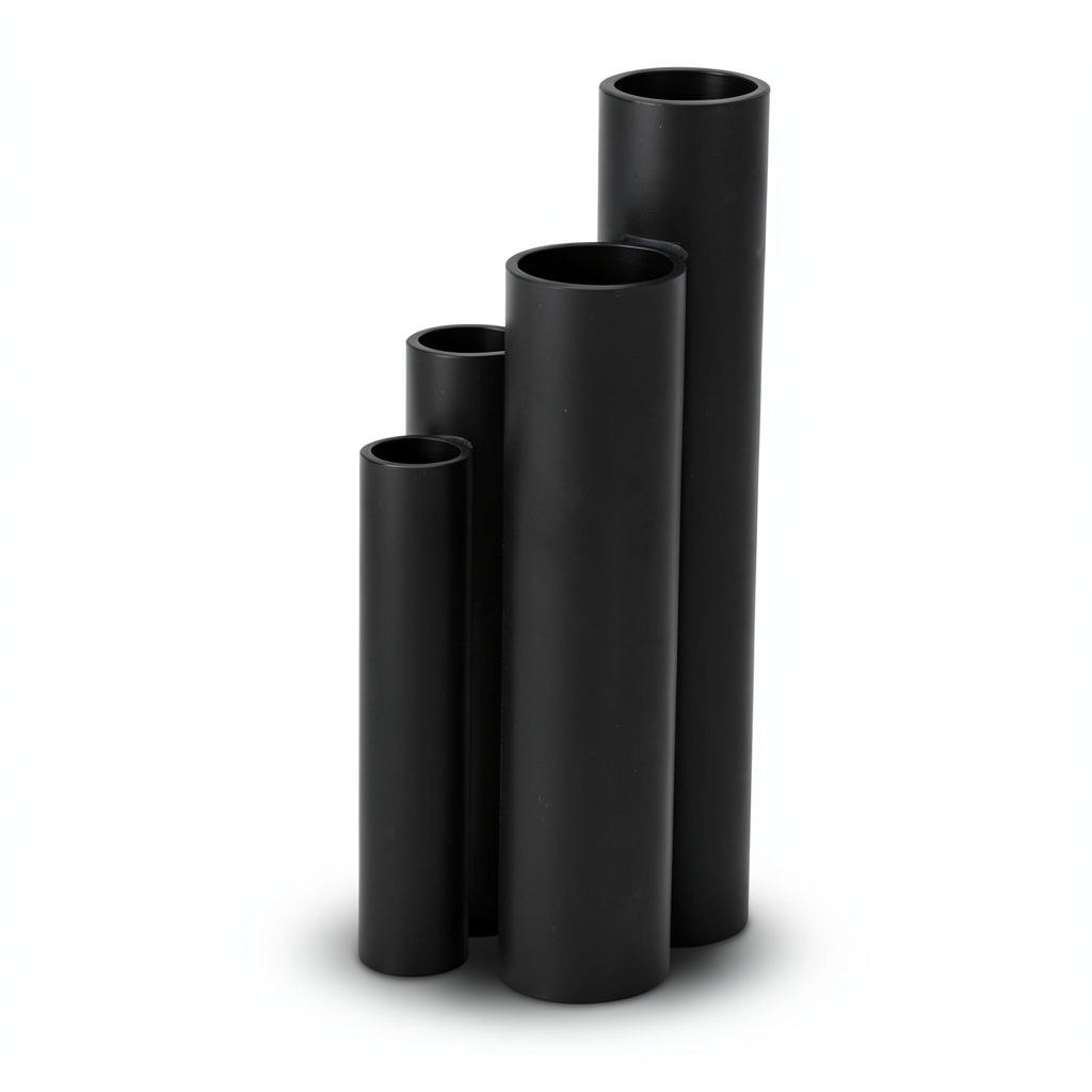 Al-Jawdah HDPE Pipes SDR 11 Outside Diameter 40 mm Thickness 3.7 mm Black