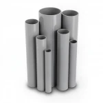 UPVC Pipes Modern Technology Nominal Pressure 11  Bar Size 1 inch Thickness 1.52  mm Gray Colour