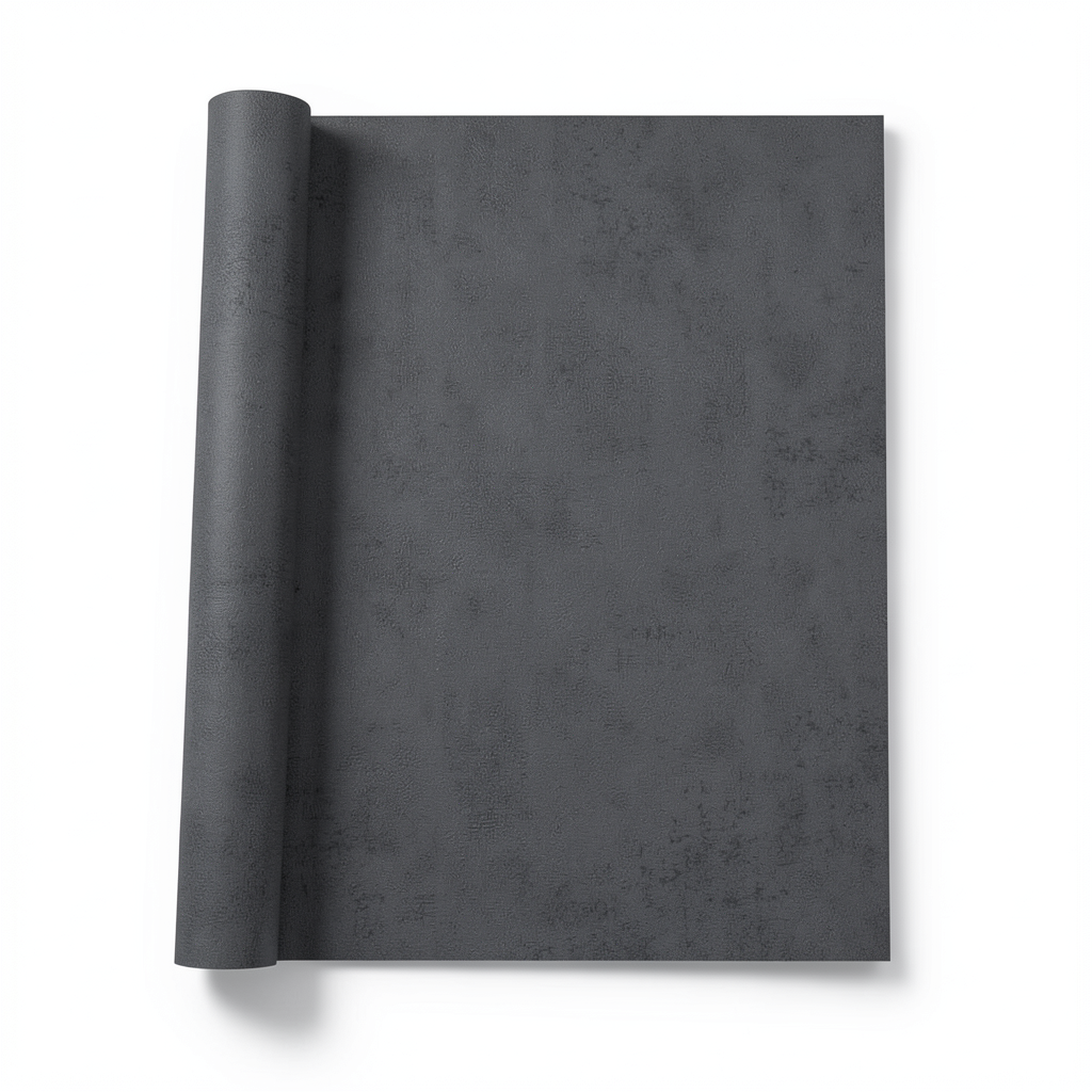 German Wallpaper Dark Gray 10m x 0.53m, Model 524017