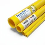 مواسير HDPE نيبروبلاست PE 100 ضغط 20 بار قطر خارجي 160 مم سمك 17.9 مم لون أصفر | نيبروبلاست