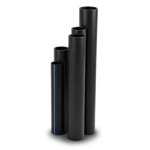 Al-Jawdah HDPE Pipes SDR 11 Outside Diameter 50 mm Thickness 4.6 mm Black