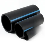 مواسير HDPE الوطني لشبكات المياه  ضغط 16 بار قطر خارجي 90 مم سمك 6.7 مم لون اسود