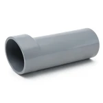 UPVC Pipes Nominal Pressure 4 Bar Outside Diameter 140 mm Thickness 2.8 mm Gray
