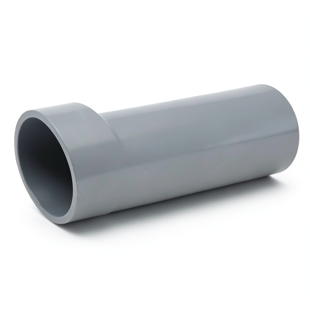 UPVC Pipes Nominal Pressure 4 Bar Outside Diameter 140 mm Thickness 2.8 mm Gray