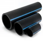 NPF HDPE Pipes for Water Networks   Pressure 20 Bar Outside Diameter 110 mm Thickness 8.1 mm Color Black