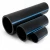 مواسير HDPE الوطني لشبكات المياه  ضغط 20 بار قطر خارجي 110 مم سمك 8.1 مم لون اسود