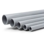 UPVC Pipes Nominal Pressure 4 Bar Outside Diameter 160 mm Thickness 3.2 mm Gray