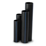 مواسير HDPE SDR 11 قطر خارجي 75 مم سمك 6.8 مم لون أسود