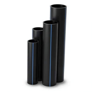 HDPE Pipes SDR 11 Outside Diameter 75 mm Thickness 6.8 mm Black
