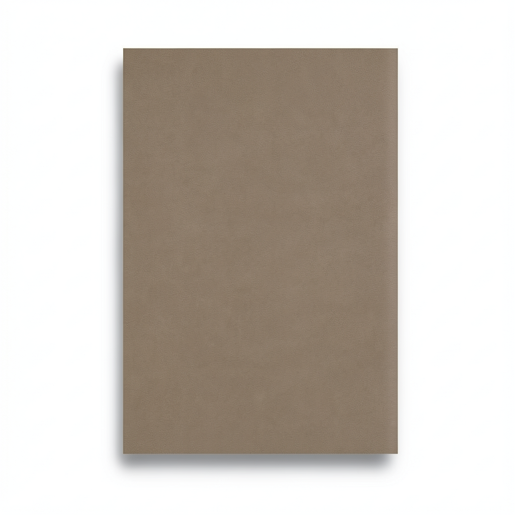 Plain Wallpaper Brown Color 10m x 0.53m, Model 445855