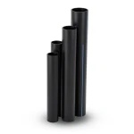 مواسير HDPE SDR 11 قطر خارجي 90 مم سمك 8.2 مم لون أسود