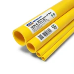 مواسير HDPE PE 100 ضغط 20 بار قطر خارجي 180 مم سمك 20.1 مم لون أصفر | نيبروبلاست