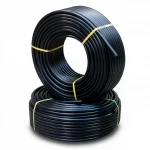 Neproplast HDPE Pipes PE 100 Nominal Pressure 16 Bar Outside Diameter 125 mm Thickness 11.4 mm Color Black