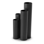 مواسير HDPE SDR 11 قطر خارجي 110 مم سمك 10 مم لون أسود