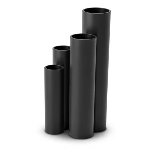 HDPE Pipes SDR 11 Outside Diameter 110 mm Thickness 10 mm Black