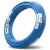 أنابيب HDPE نيبروبلاست PE 100 ضغط 16 بار قطر خارجي 75 مم سمك 6.8 مم لون أزرق   