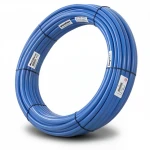 أنابيب HDPE نيبروبلاست PE 100 ضغط 16 بار قطر خارجي 50 مم سمك 4.6 مم لون أزرق   
