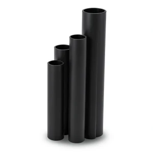 HDPE Pipes SDR 11 Outside Diameter 140 mm Thickness 12.7 mm Black