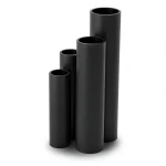 مواسير HDPE نسبة الأبعاد القياسية SDR 11 قطر خارجي 160 مم سمك 14.6 مم لون أسود