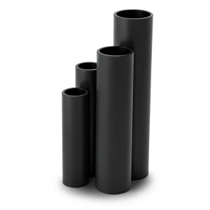 مواسير HDPE نسبة الأبعاد القياسية SDR 11 قطر خارجي 160 مم سمك 14.6 مم لون أسود