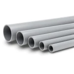 UPVC Pipes Nominal Pressure 4 Bar Outside Diameter 315 mm Thickness 6.2 mm Gray