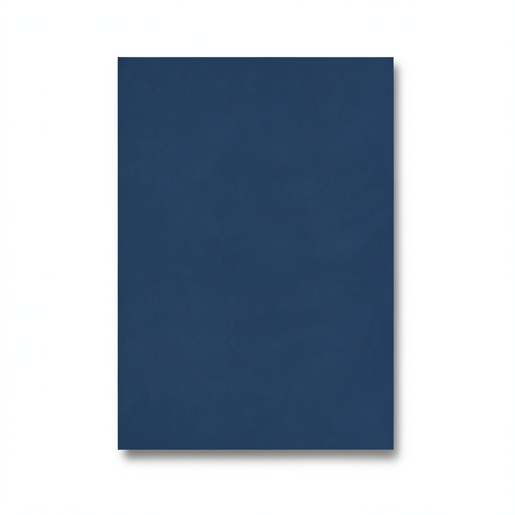 Plain Wallpaper Dark Blue 10m x 0.53m, Model 445909